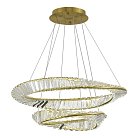 Светильник подвесной Латунь/Прозрачный LED 1*52W 4000K ST-LuceSL6204.301.02 RITORTO