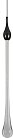 Подвесной светильник NEWPORT 15501/S black glossy