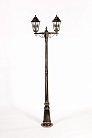 Наземный фонарь Oasis Light 79809lgA Gb PETERSBURG lead GLASS
