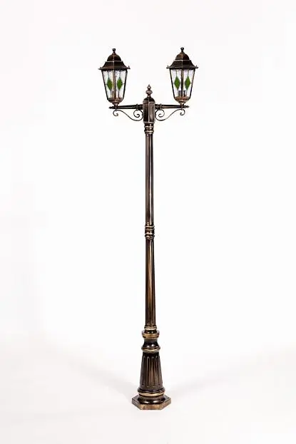Наземный фонарь Oasis Light 79809lgA Gb PETERSBURG lead GLASS Наземный фонарь Oasis Light 79809lgA Gb PETERSBURG lead GLASS