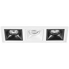 Встраиваемый светильник LightStar D536070607 Domino