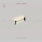 Потолочный светильник FORCE Тип С. Размер XS. Цвет Черный Lampatron 4163-10305