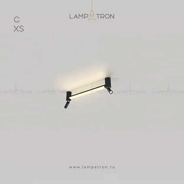 Потолочный светильник FORCE Тип С. Размер XS. Цвет Черный Lampatron 4163-10305 Потолочный светильник FORCE Тип С. Размер XS. Цвет Черный Lampatron 4163-10305