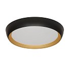 Потолочный светильник Lumina Deco LDC 8062-48W BK Paneli