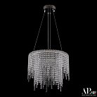 Люстра светодиодная хрустальная APL LED SH02.40.D.Ni.4000 Sicilia