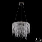 Люстра светодиодная хрустальная APL LED SH02.40.D.Ni.4000 Sicilia