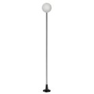 Садовый светильник Odeon light 7123/1GLB NOTTE