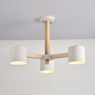 Люстра MALMO 3 плафона. Цвет белый. Lampatron malmo-white-3 534-2100
