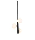 Подвесной светильник Lumina Deco LDP 6031-3 BK+MD Berica