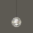 Подвесной светильник Delight Collection MD23030088-1A nickel/clear Frizzante