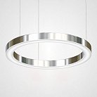 Люстра Light Ring Horizontal D60 Хром ImperiumLoft 179723-22 40.1454-120