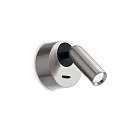 Спот Ideal Lux 260631 BEAN ROUND AP NICKEL