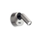 Спот Ideal Lux 260631 BEAN ROUND AP NICKEL
