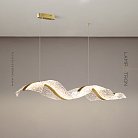 Реечный, рядный светильник LARSERIC C Размер L Lampatron 7701-21590