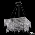 Люстра светодиодная хрустальная APL LED SH04.71.D.Ni.4000 Sicilia