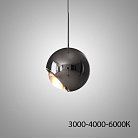 Подвесной светильник TAVE Black 3000-4000-6000К ImperiumLoft 306884-01 tave01