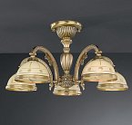 Потолочная люстра Reccagni Angelo PL 7024/5 Bronzo 7004