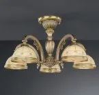 Потолочная люстра Reccagni Angelo PL 7024/5 Bronzo 7004