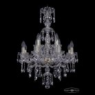 Люстра хрустальная Bohemia 1415/8+4/200/XL-76 G