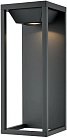 Настенный уличный светильник Wertmark WE902.01.021 Wanda