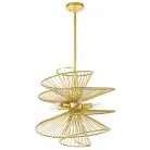 Люстра на штанге Lightstar 728163 (MD20107-6A) ZETA