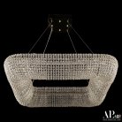 Подвесная люстра APL LED S504.0.80.A.4000.Gold Rimini