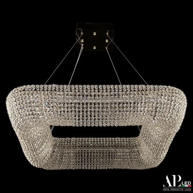 Подвесная люстра APL LED S504.0.80.A.4000.Gold Rimini Подвесная люстра APL LED S504.0.80.A.4000.Gold Rimini