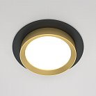 Встраиваемый светильник Maytoni Technical DL086-GX53-RD-BG Hoop