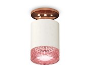Комплект накладного светильника с композитным хрусталем Ambrella light XS6301202 Techno