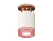 Комплект накладного светильника с композитным хрусталем Ambrella light XS6301202 Techno