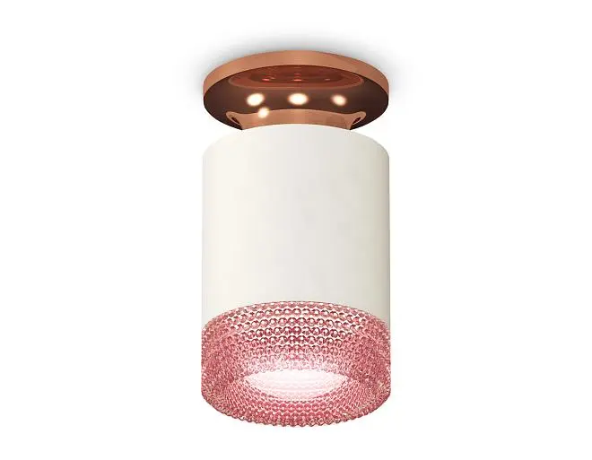 Комплект накладного светильника с композитным хрусталем Ambrella light XS6301202 Techno Комплект накладного светильника с композитным хрусталем Ambrella light XS6301202 Techno