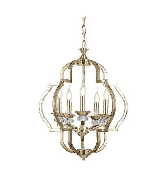 Светильник Lumina Deco LDP 17078-5 GD Cesaro Светильник Lumina Deco LDP 17078-5 GD Cesaro