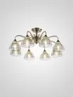 Потолочная люстра Мелодия света 000024931 SS1N