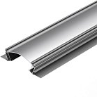 Профиль с экраном 2м Arlight 029852 ALM-ARC-Double-2000 Anod+Frost