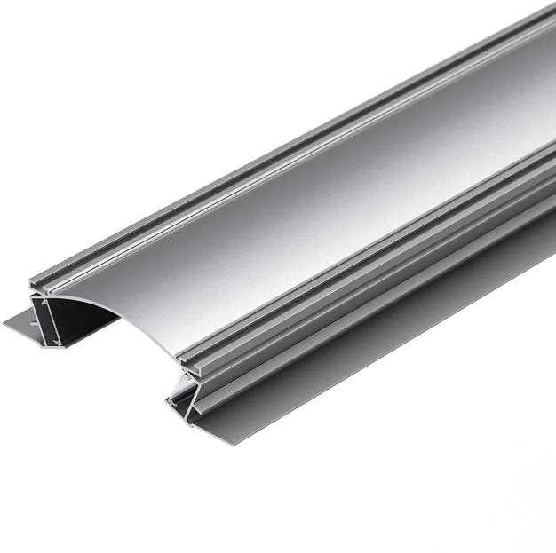 Профиль с экраном 2м Arlight 029852 ALM-ARC-Double-2000 Anod+Frost Профиль с экраном 2м Arlight 029852 ALM-ARC-Double-2000 Anod+Frost