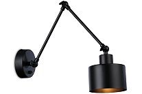 Настенный светильник с выключателем в стиле лофт Ambrella light TR8148