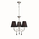 Подвесная люстра Mantra 3532 PAOLA PAINTED SILVER