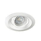 Точечный светильник поворотный KANLUX COLIE DTO-W (26740)