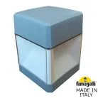 Уличный настенный светильник fumagalli ds2.560.000.lxd1l elisa