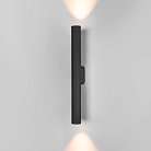 Настенный светильник Elektrostandard 40124/LED черный Langer a061986