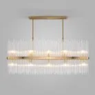 Подвесной светильник с хрусталем Bogate's 486/10 a065772 Allure