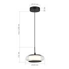 Светильник подвесной ST Luce SL6239.403.01 FRITTELA