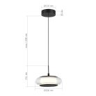 Светильник подвесной ST Luce SL6239.403.01 FRITTELA