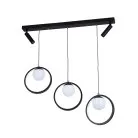 Подвесной светильник LED4U L7103-5 BK