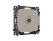 Комплект механизма TV розетки проходной Ambrella Volt MO373030 QUANT