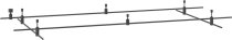 Шинопровод Donolux DL20225L2000x1000A Black Code 1.2