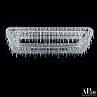 Подвесная люстра APL LED S522.0.100.B.3000 Rimini