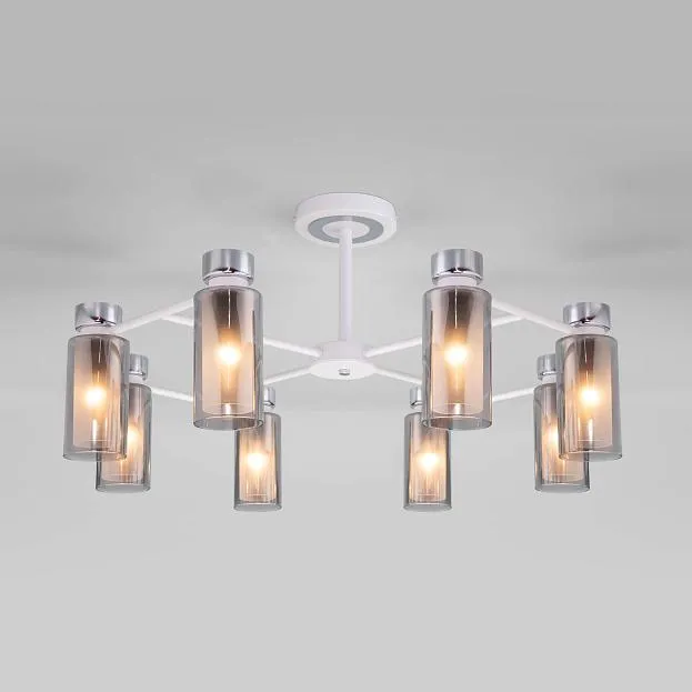 Потолочная люстра Eurosvet 70115/8 белый Amado a061529