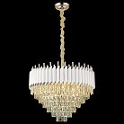 светильник подвесной, E14, 15x40W Wertmark WE138.15.003 CARTUCCIA