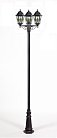Наземный фонарь Oasis Light 79810lgB B2 Bl PETERSBURG lead GLASS